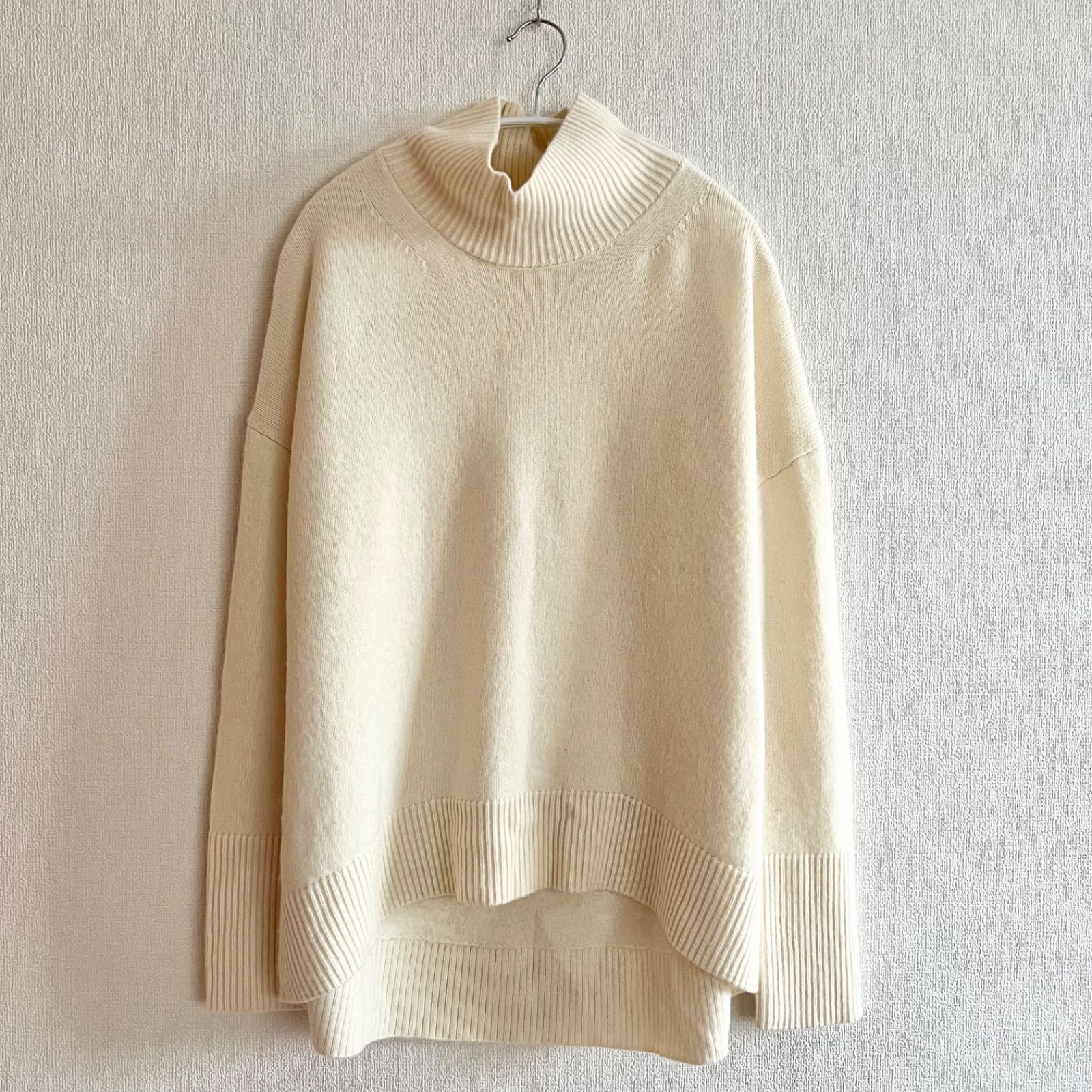 Noble - Noble カシミアタッチタートルネックプルオーバー Noble】カシミアタッチタートルネックプルオーバー◇