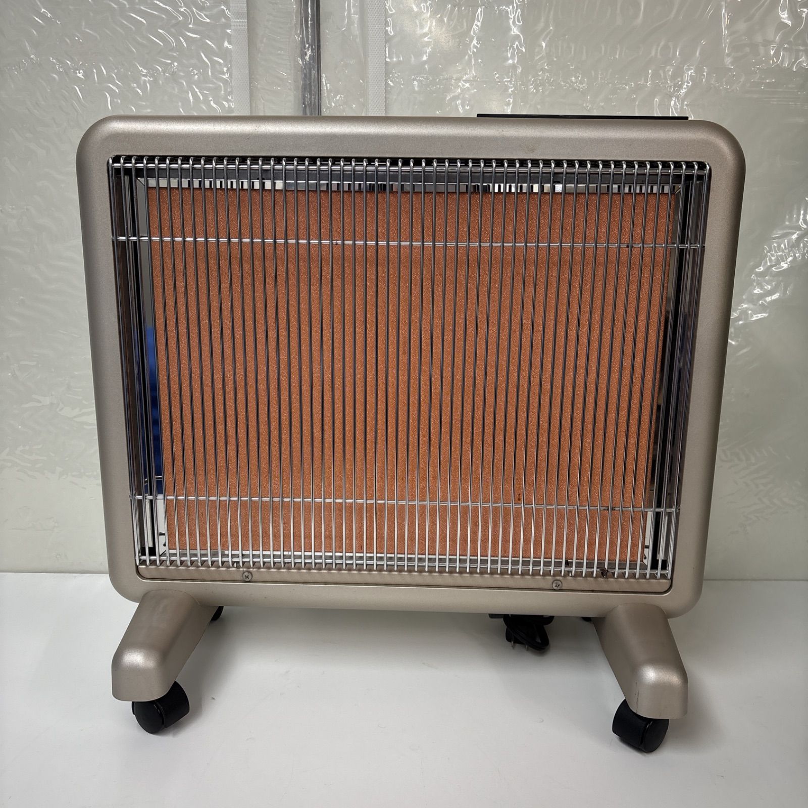 遠赤外線ヒーター 動作