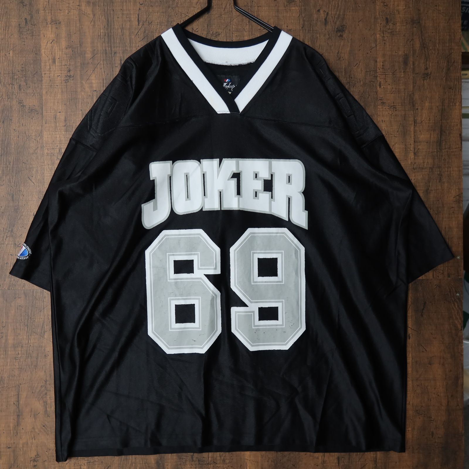 90s Vintage US古着☆Joker ジョーカー フットボールシャツ ストリート