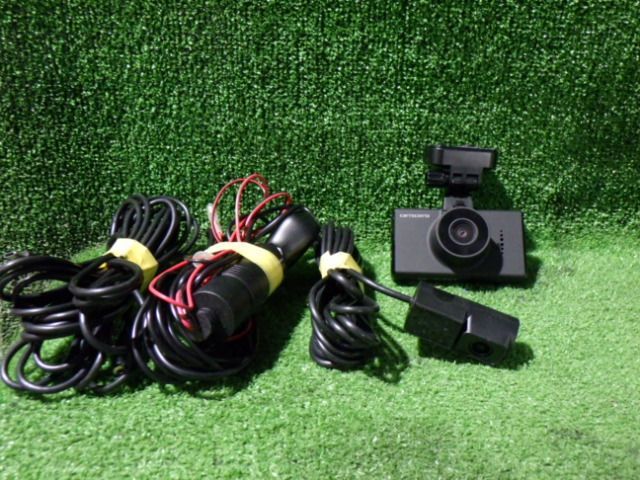 A2312-6 カロッツェリア VREC-DH301D 前後|２WAYドライブレコーダー