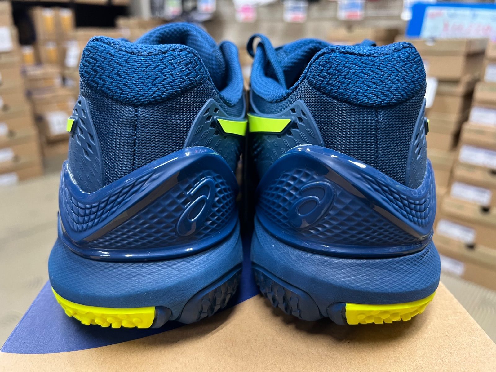 GEL-RESOLUTION 9 OC / 27.5㎝ / オムニクレー用 アシックス