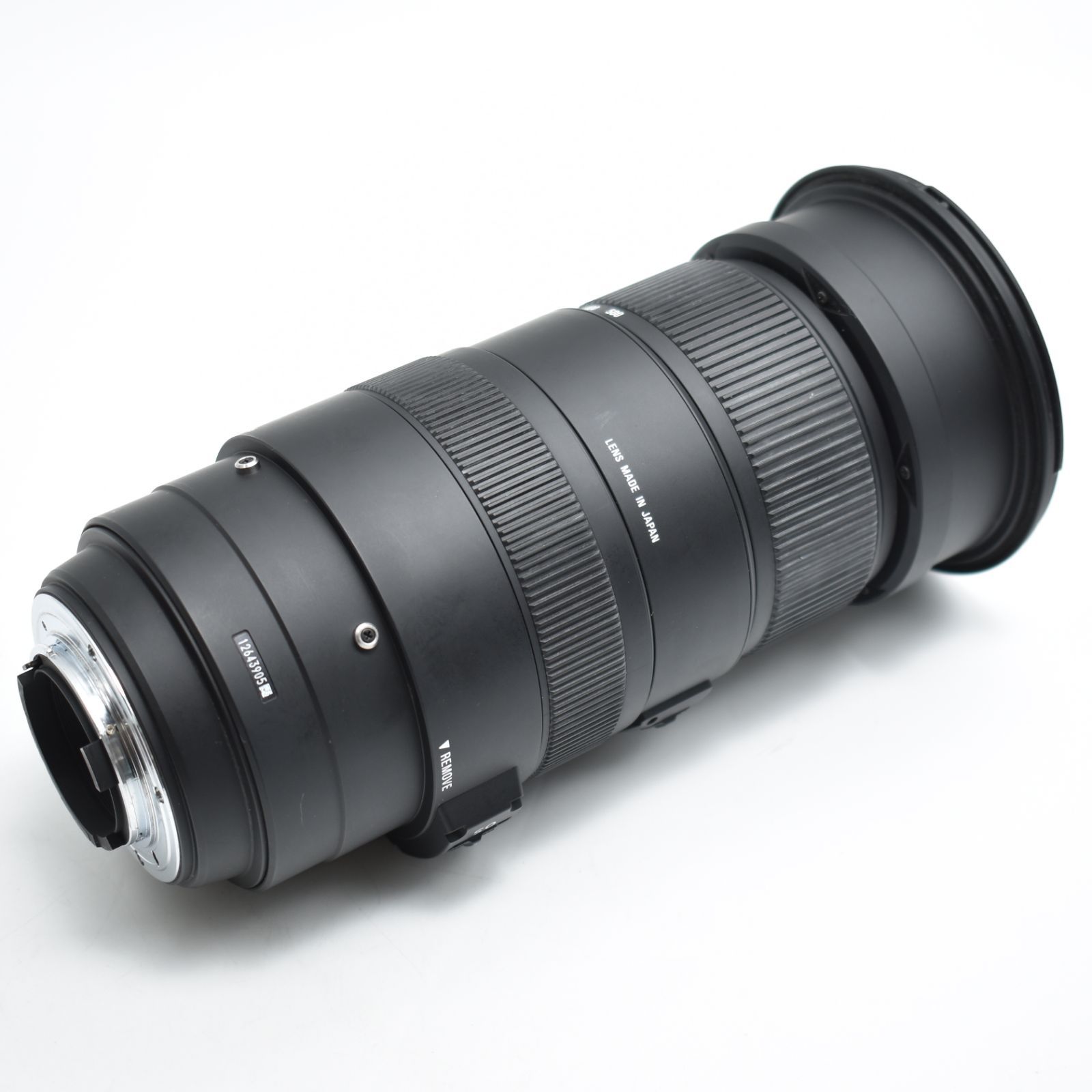 SIGMA 超望遠ズームレンズ APO 150-500mm F5-6.3 DG OS HSM SIGMA 超望遠ズームレンズ APO 150-500mm F5-6.3 DG OS HSM