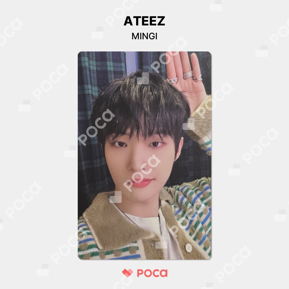 ATEEZ ミンギ トレカ THE WORLD EP.FIN : WILL SOUNDWAVE 特典