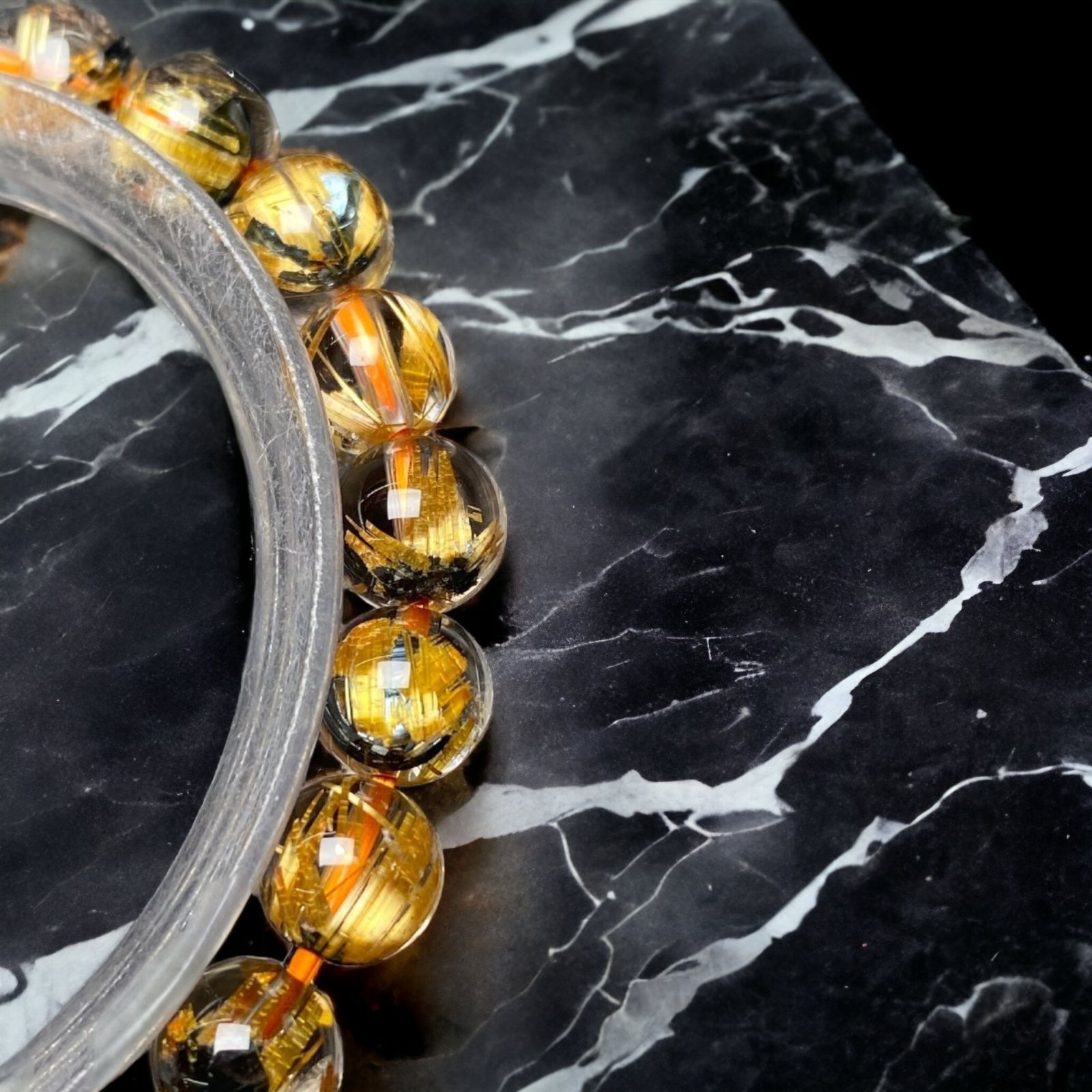 太陽放射タイチンルチル[SAbP]超品位約8mm