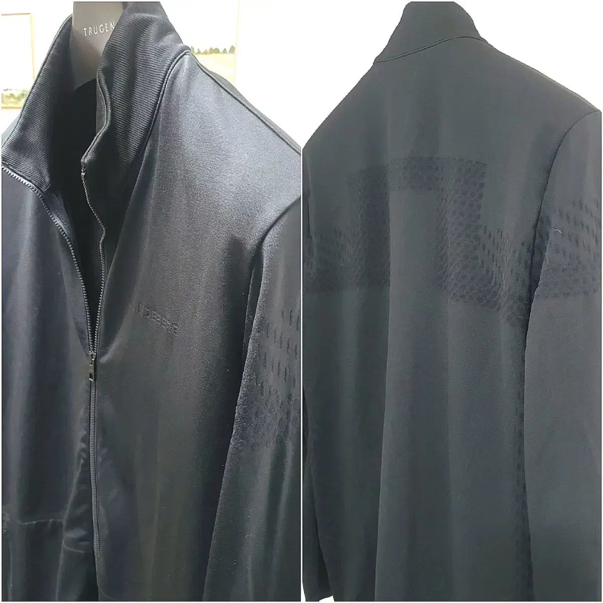 J.LINDEBERG J.リンドバーグ スウィング ジップアップ ジャケット