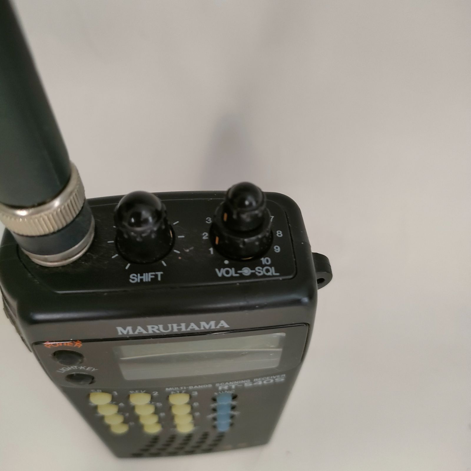 MARUHAMA マルハマ  ワイドバンドレシーバー RT-750V MARUHAMA マルハマ 鳴物入 RT-540S ワイドバンドレシーバー