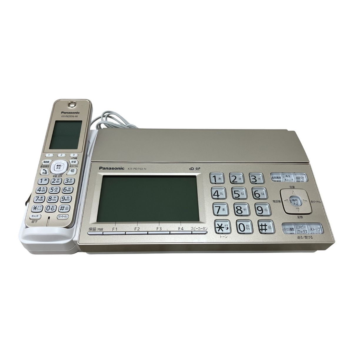 シャンパンゴールド デジタルコードレス