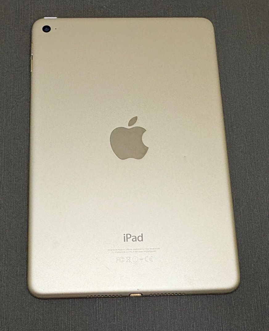 ジャンク】iPad mini 4 ゴールド 64GB Wi-Fi モデル -J24