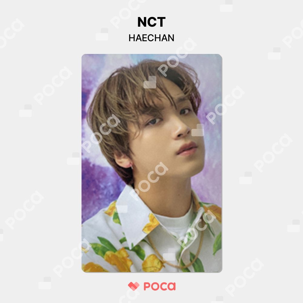 NCT ヘチャン トレカ Hello Future 3D LENTICULAR CARD SET MD