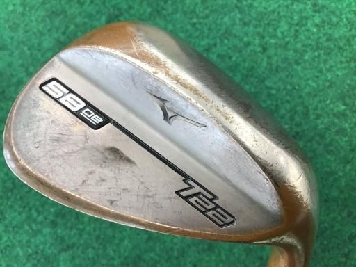 中古】 ミズノ Mizuno T22(カッパー) 58°/08° C ウェッジ WG