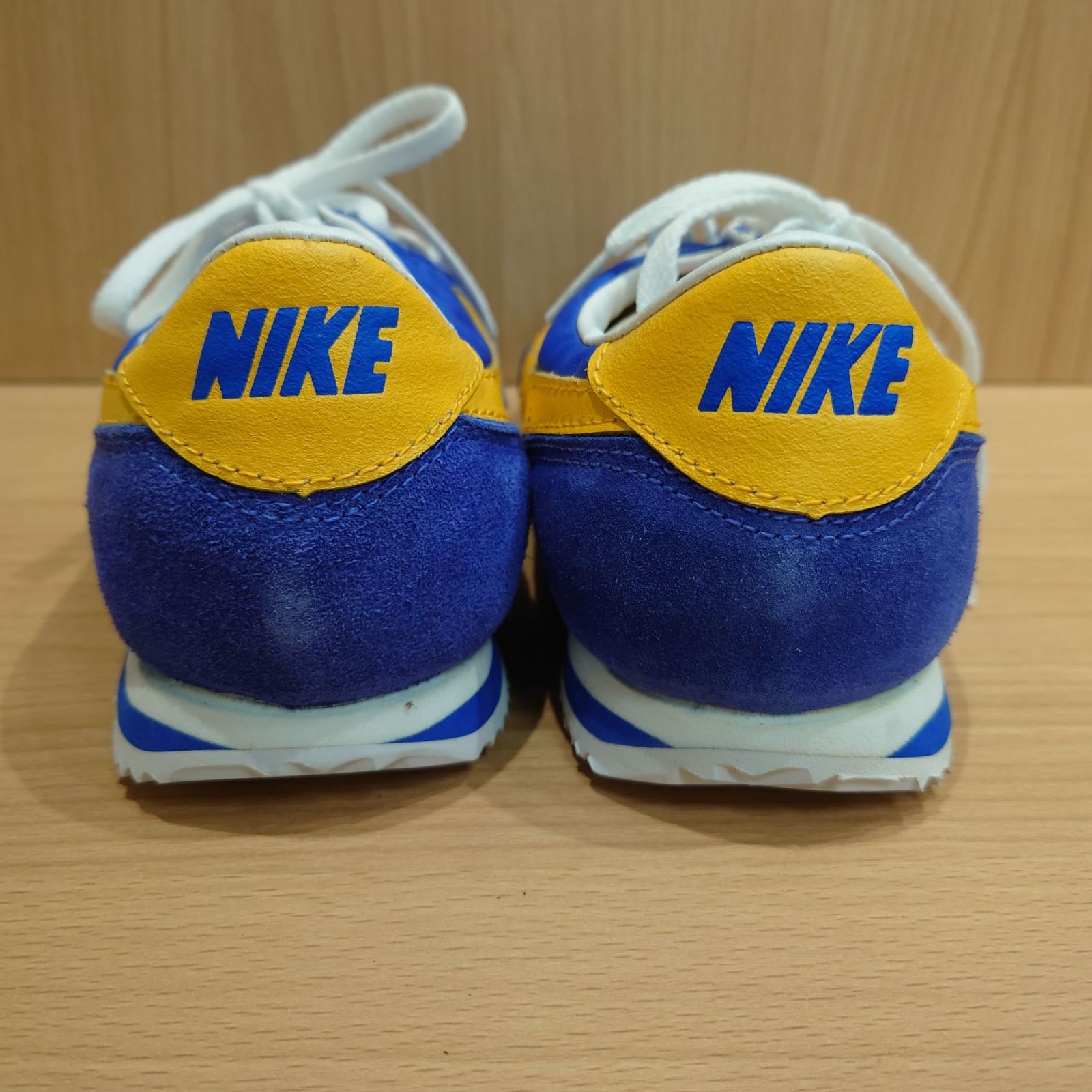 NIKE Cortez UCLA コルテッツ ブルー×イエロー 24cm - メルカリ
