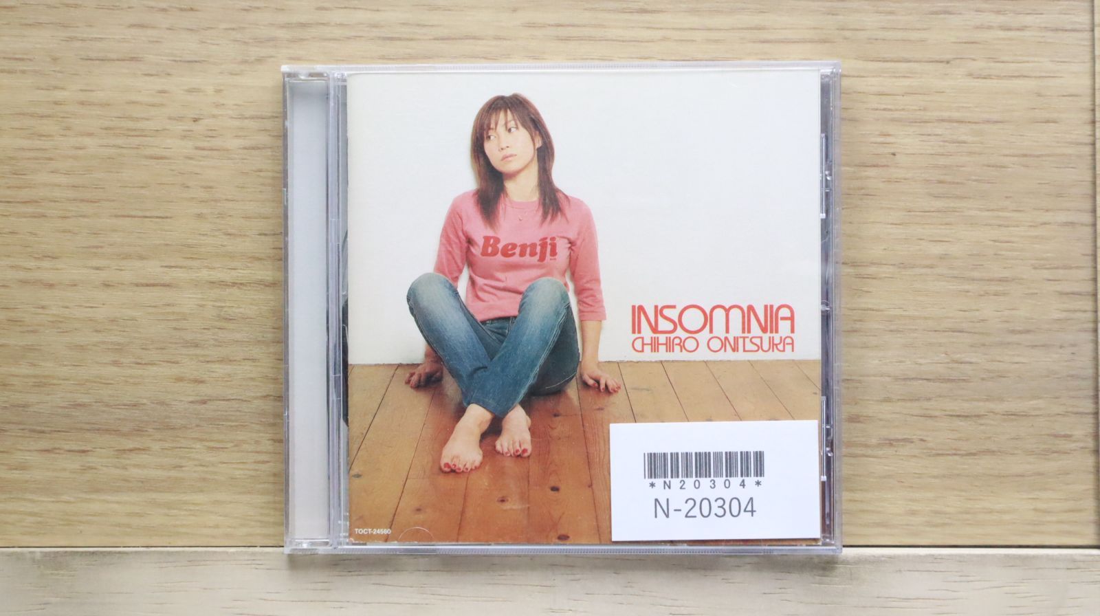 【ちひろ】 国内盤CD☆鬼束ちひろ/Chihiro Onitsuka□ インソムニア