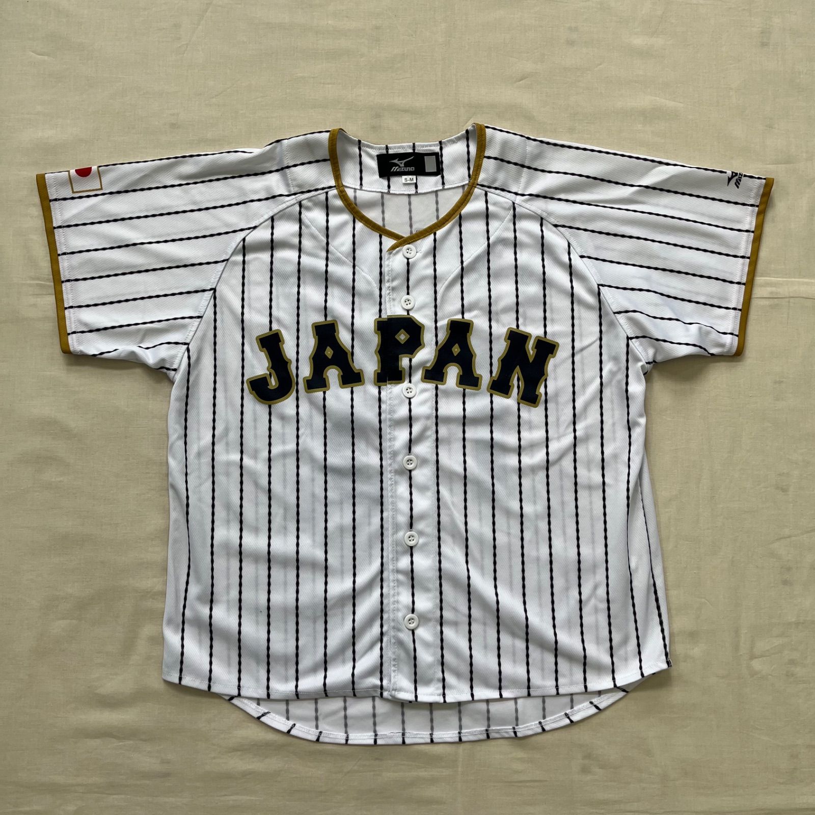 MIZUNO - WBC 大谷翔平 16 レプリカユニフォーム L 新品 侍ジャパン 大谷翔平 16 レプリカユニフォーム ユニフォーム