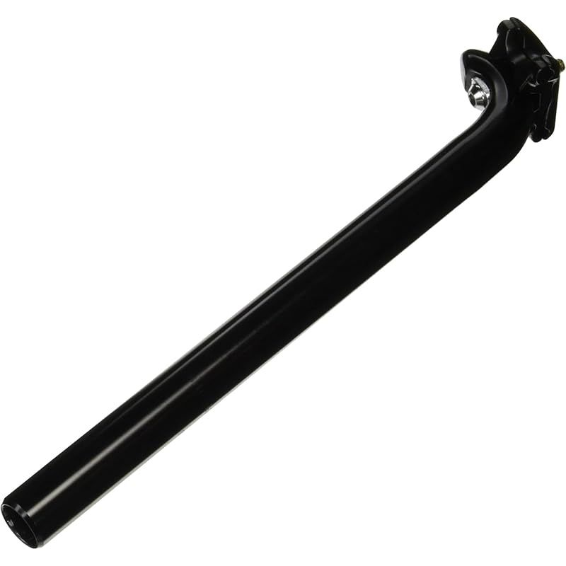カロイ（Kalloy） SP-248D MTB用アルミシートピラー ブラック φ25.4×350mm 1