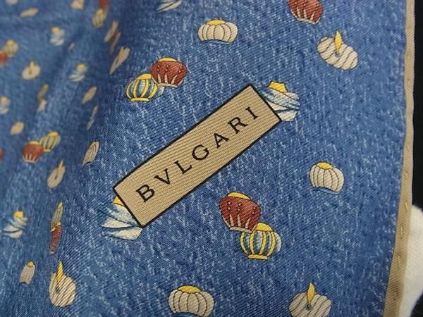 ブルガリ　ハンカチーフ 楽天市場】□新品□未使用□ BVLGARI ブルガリ シルク100% スカーフ