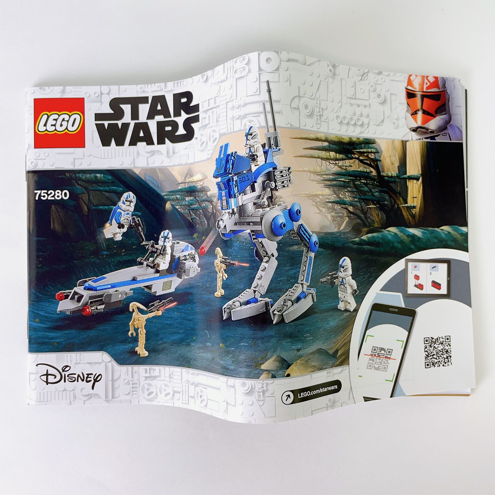 セット レゴ(LEGO) スター・ウォーズ クローン・トルーパー 501部隊 8