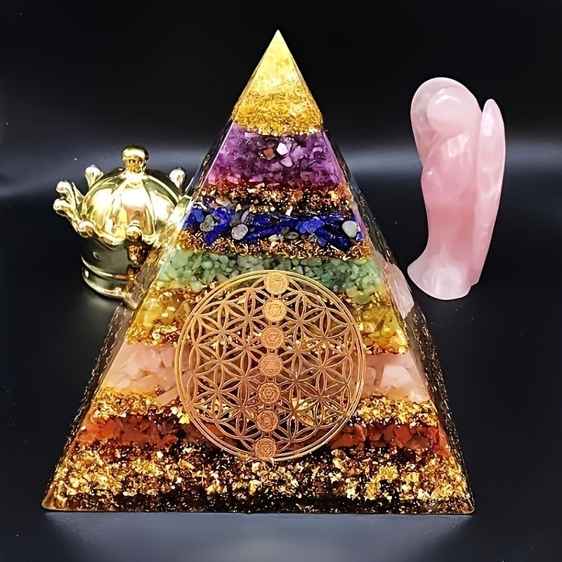 オルゴナイト 神秘 ピラミッド 月 エネルギー スピリチュアル