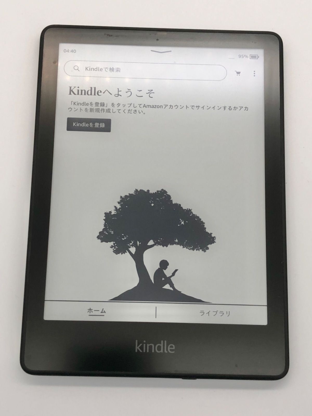 Amazon キンドル ペーパーホワイト シグネチャーエディション Kindle paperwhite 11世代 32GB 広告無 *1949