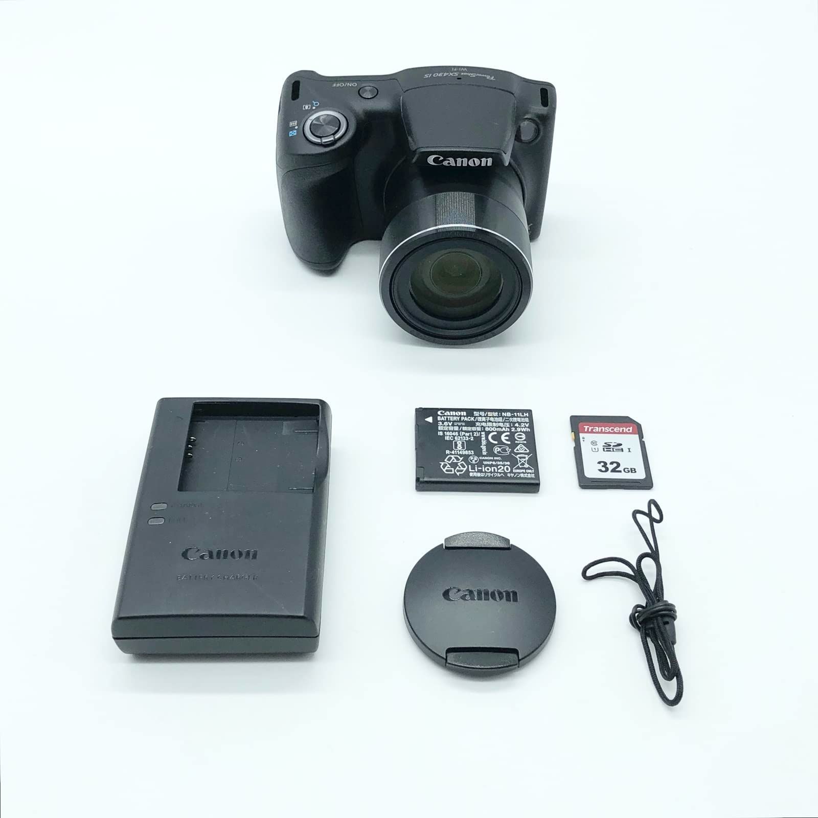 取寄商品 Canon コンパクトデジタルカメラ PowerShot SX430 IS 光学45