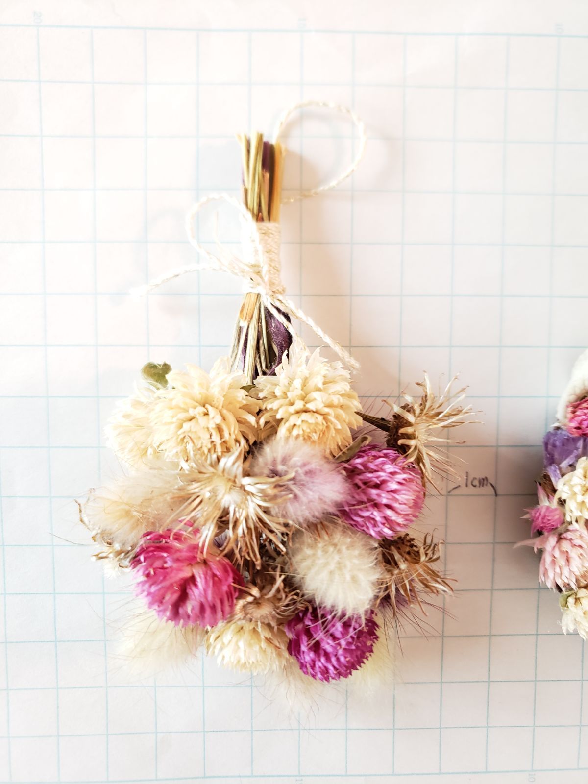 ドライフラワー ミニリース&ミニスワッグ maysドライフラワー