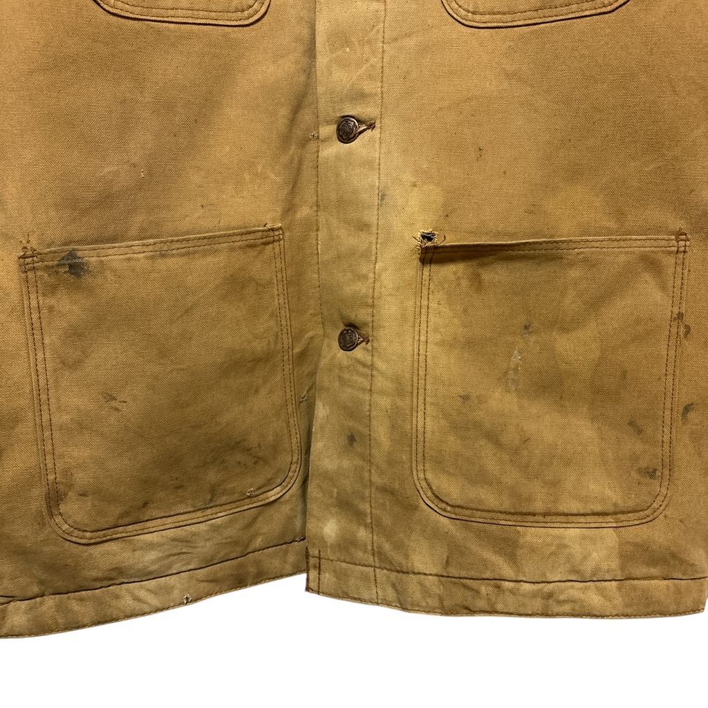 80年代 BIGBEN カバーオール ダック ビッグベン チョアコート BIG BEN