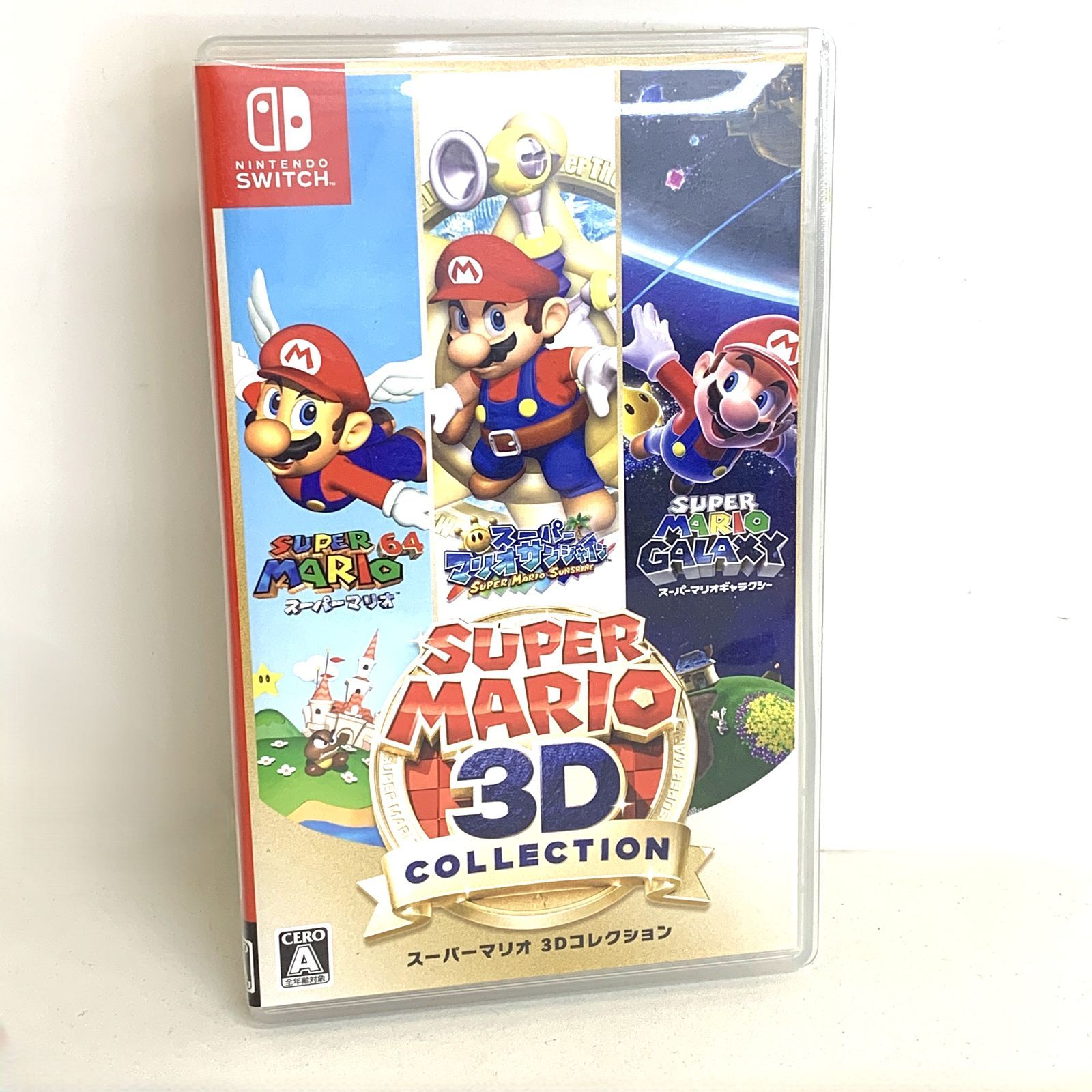 現状品】Nintendo Switch ソフト SUPER MARIO 3D COLLECTION