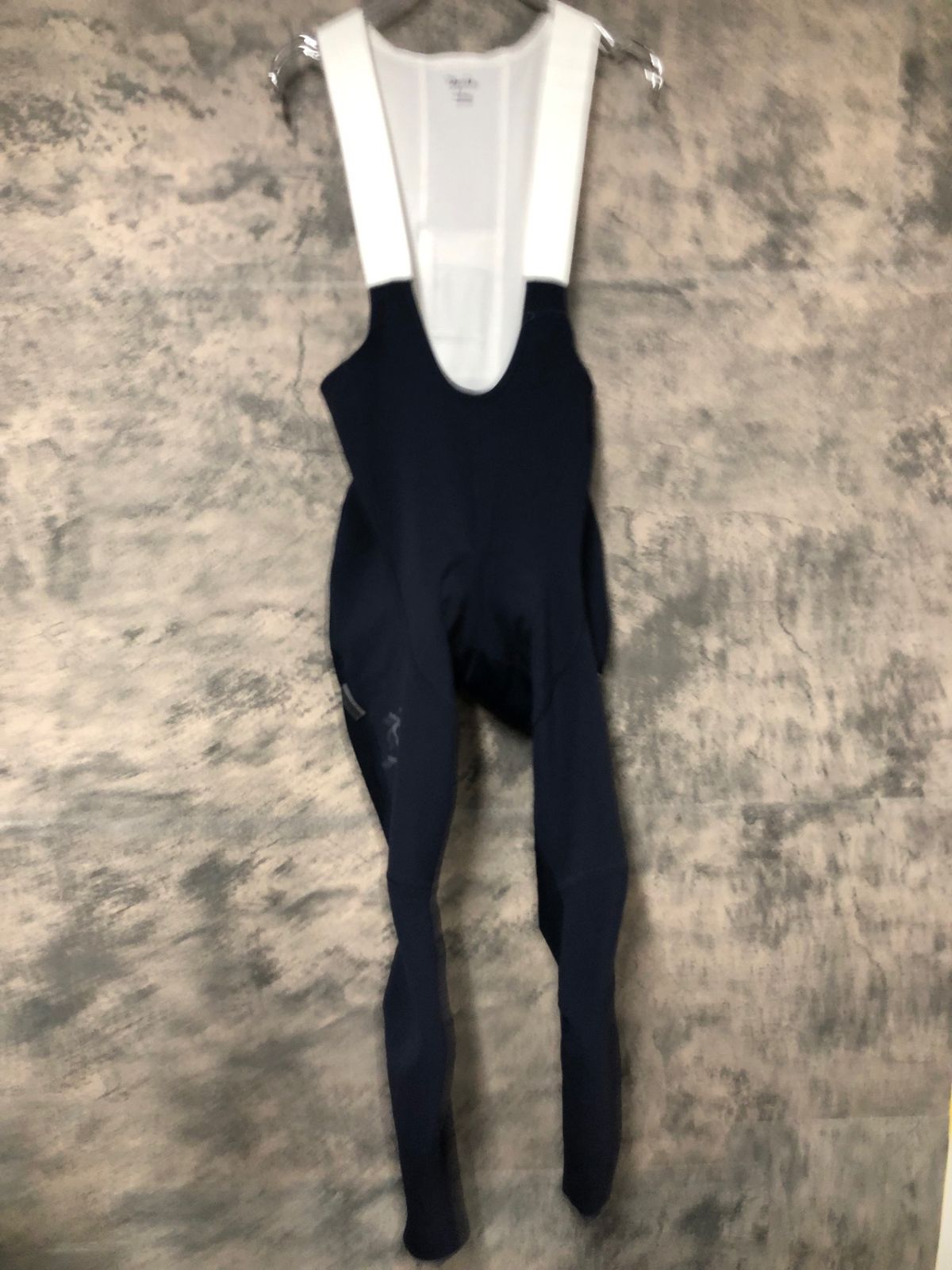 JF357 ラファ Rapha RCC PRO TEAM WINTER TIGHTS ビブタイツ 紺 M 裏起毛