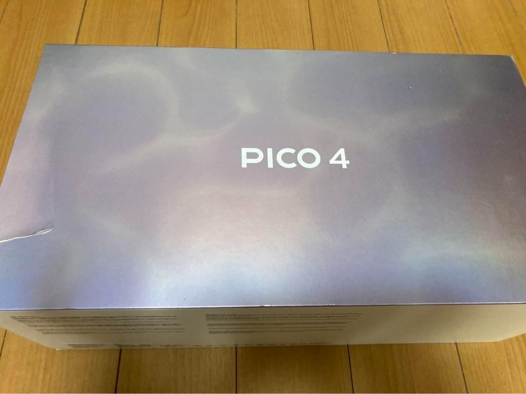 未使用品 PICO 4 128G VR ヘッドセット - 未来創造雑貨 - メルカリ