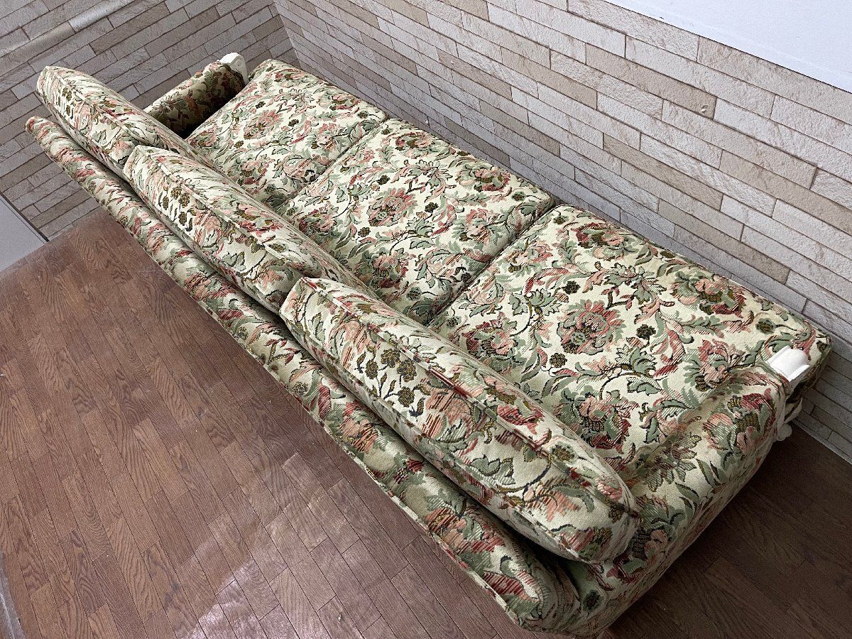 展示品相当 DREXEL HERITAGE ドレクセルヘリテイジ 3人掛けソファ 3P