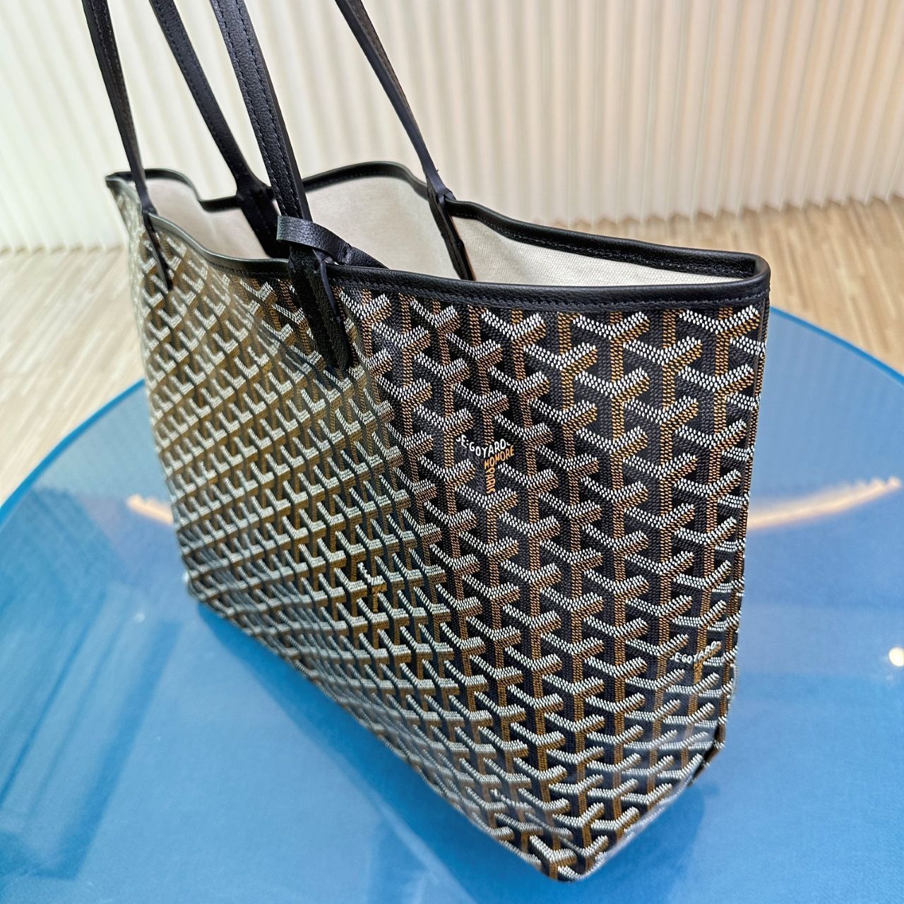 ゴヤール　GOYARD 　saint louisトートバッグ