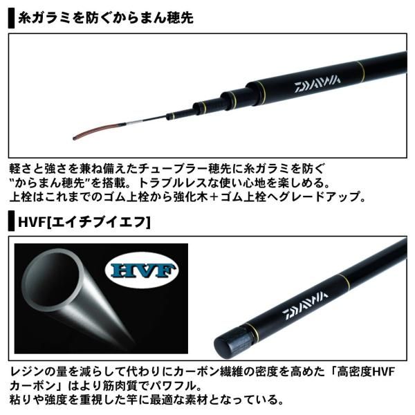 ダイワ 葉隠(ハガクレ) へら コイ 万能振出竿 超硬２１・Ｙ ダイワ 葉隠(ハガクレ) へら コイ 万能振出竿 超硬21・Y