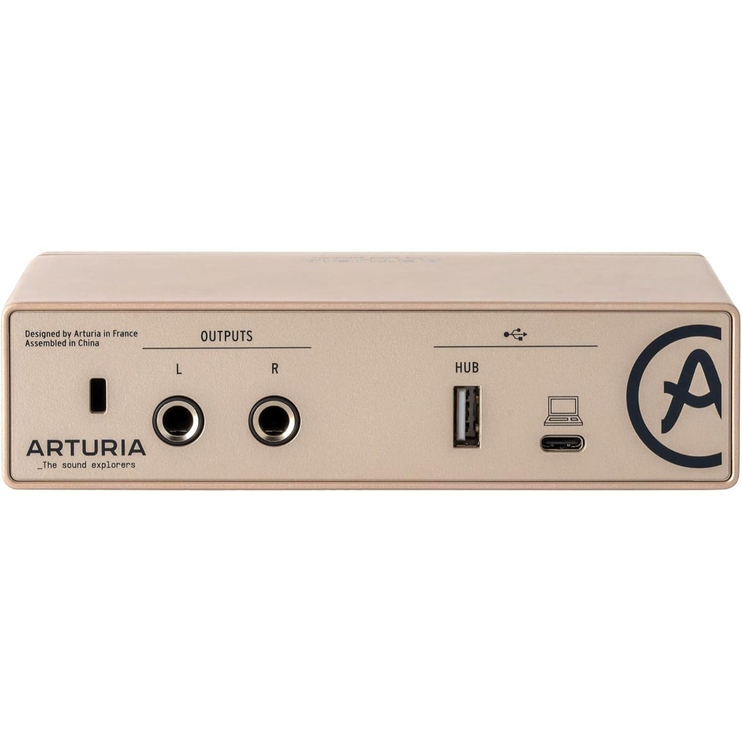 ARTURIA MiniFuse 1 オーディオインターフェース 即購入️⭕️ ARTURIA MINIFUSE 1 (ホワイト) オーディオインターフェイス 1