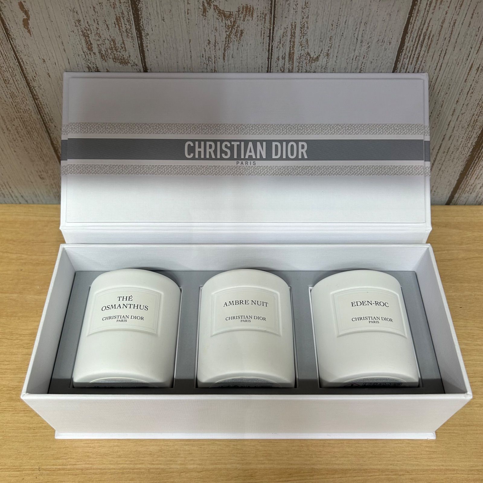 CHRISTIAN DIOR アロマキャンドルセット 糀谷店