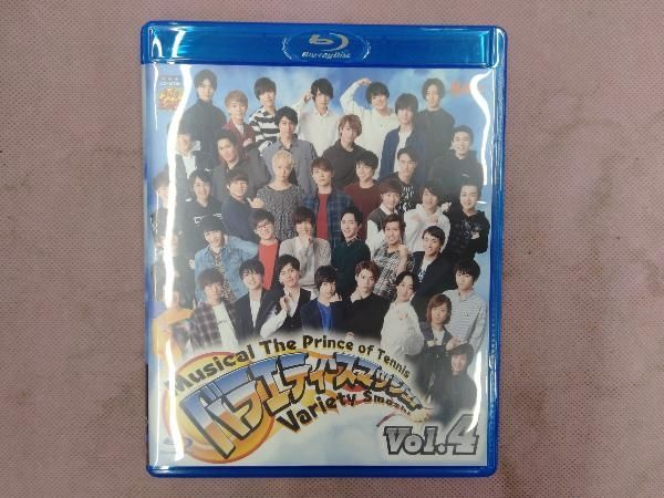 ミュージカル『テニスの王子様』  バラエティ・スマッシュ！Vol.4 DVD DVD】ミュージカル『テニスの王子様』バラエティ・スマッシュ