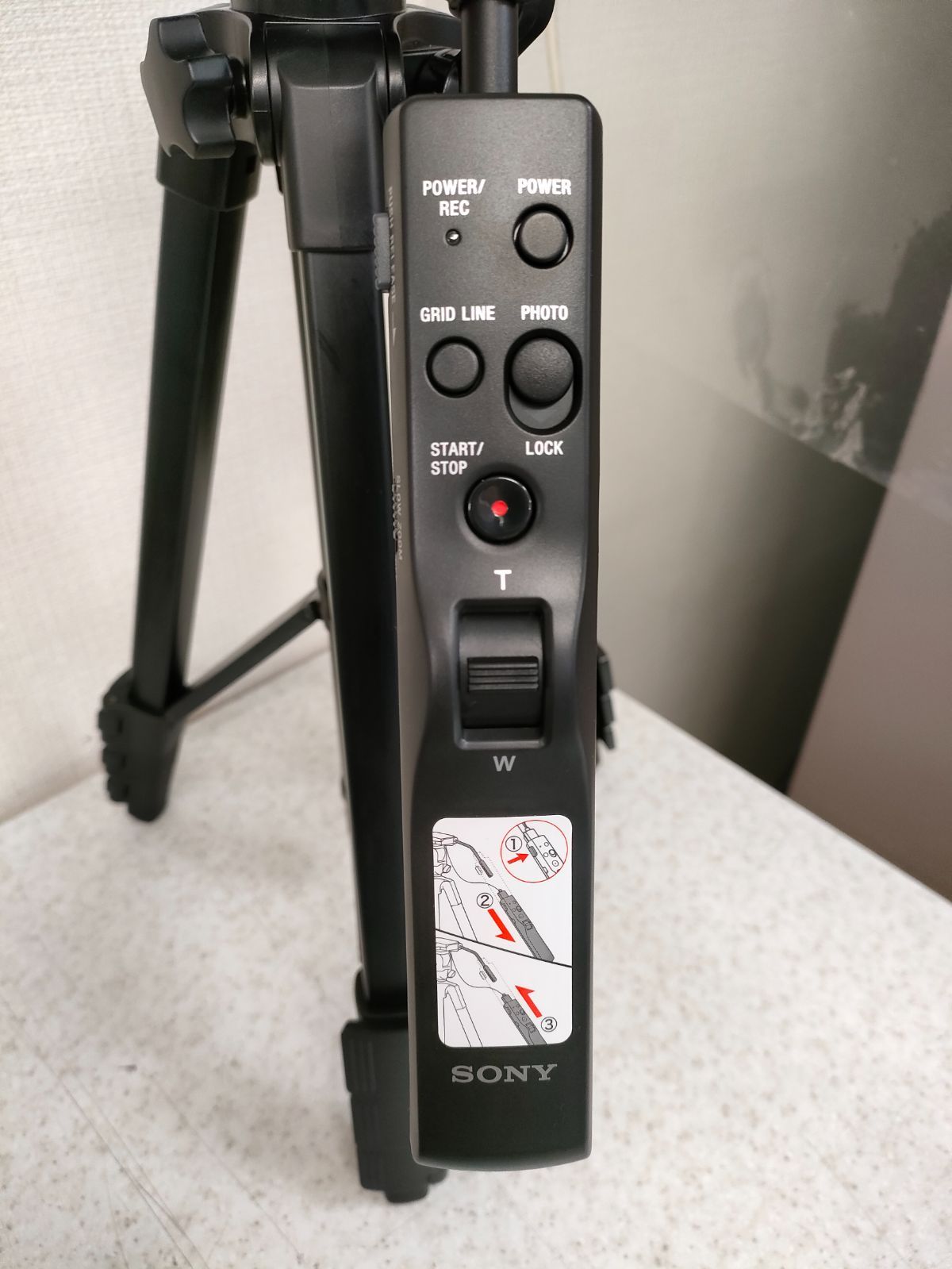 ★SONY リモコン三脚 VCT-VPR1