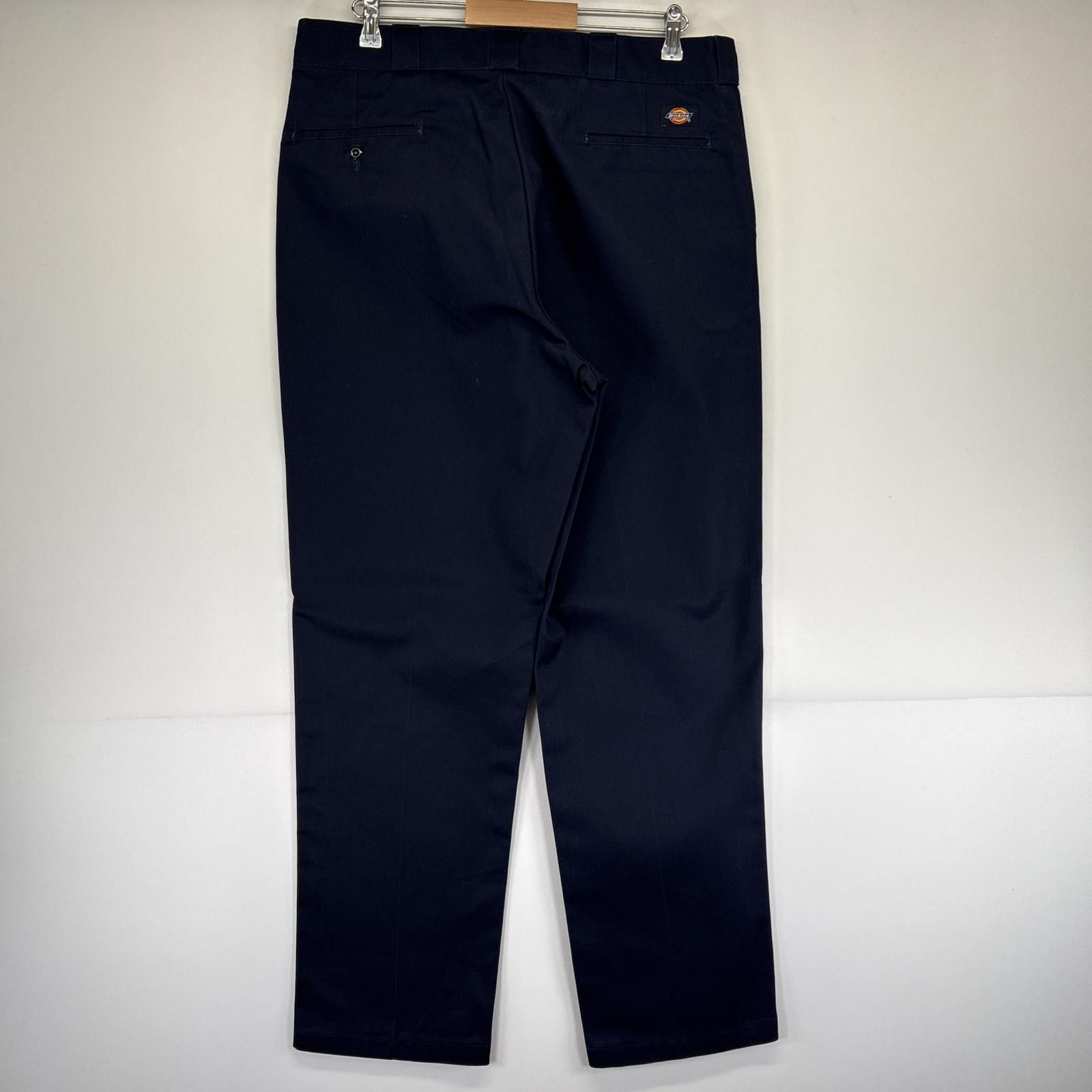 古着 ディッキーズ Dickies ワークパンツ 874 チノパン ジップ