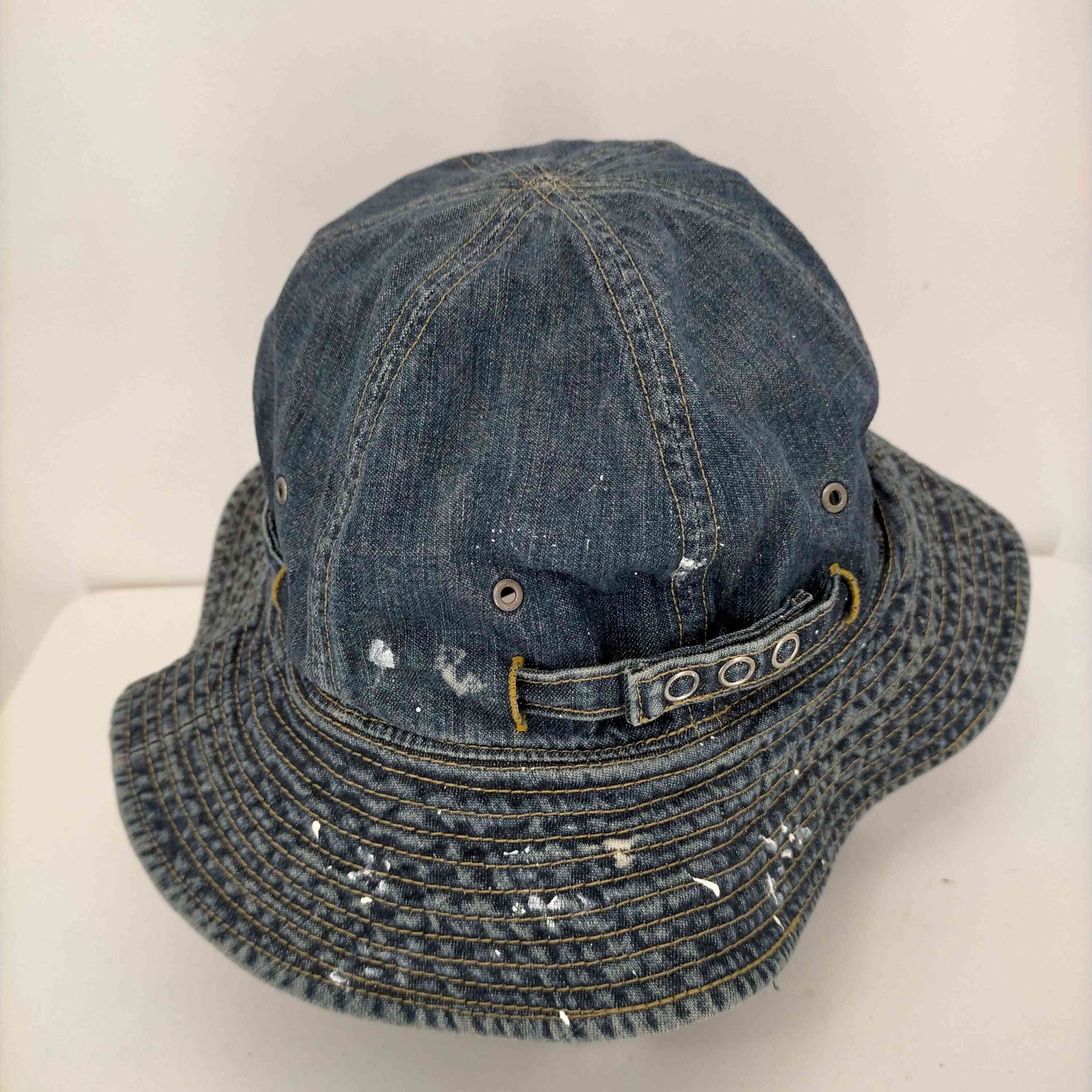 ネイバーフッド NEIGHBORHOOD 21SS SAVAGE CREW C-HAT デニムバケット 