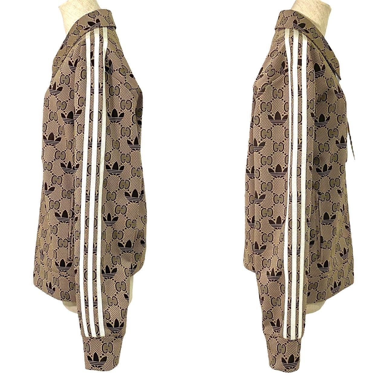 グッチ アディダス トレフォイル ジップ ジャケット 楽天市場】GUCCI×adidas グッチ×アディダス トレフォイル