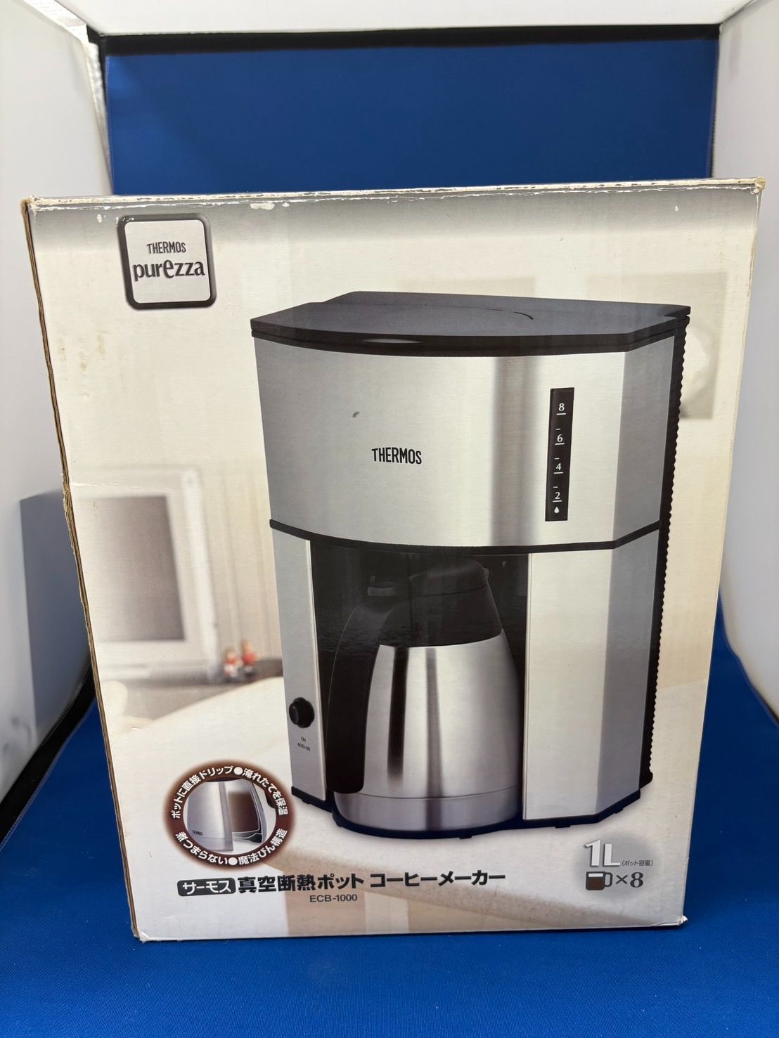 コーヒーメーカー ECB-1000