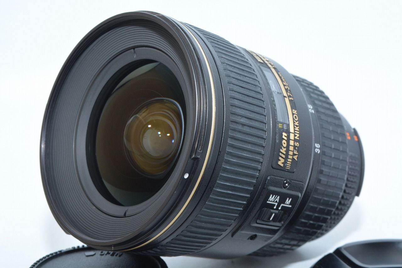 ☆☆☆ ニコン AI AF-S 17-35mm F/2.8D ☆☆☆ 実用品 Nikon ニコン AF-S Nikkor 17-35mm F2.8 D Nikon Ai AF-S