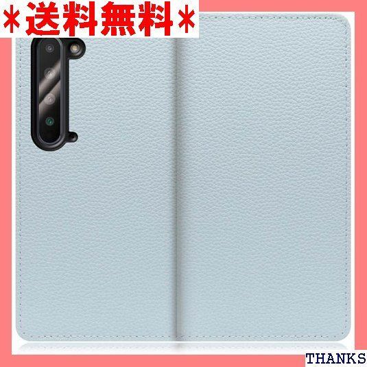 人気_Z008 LOOF Book Series AQUOS R5G ンプ ド機能付き 大容量カード収納 スカイブルー 315