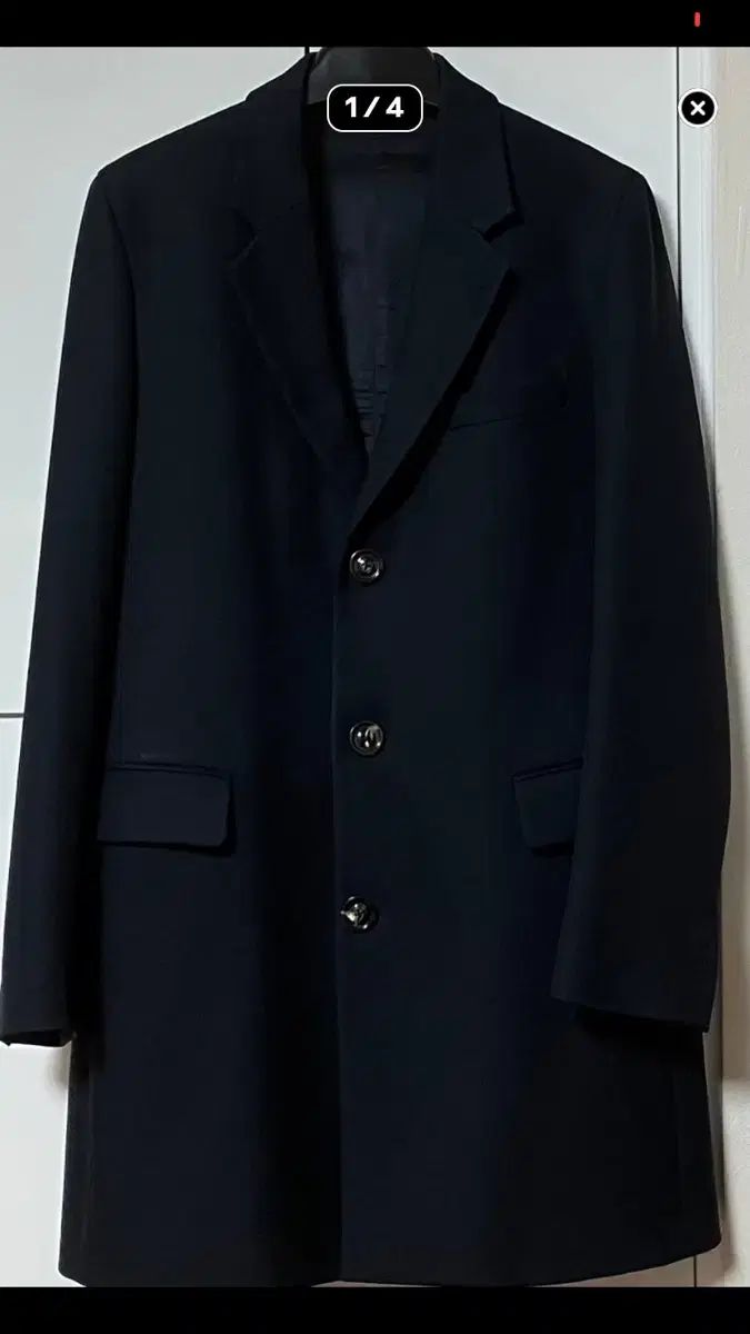 メゾン Maison Margiela メゾンマルジェラ 13aw ウール チェスターフィールド コート