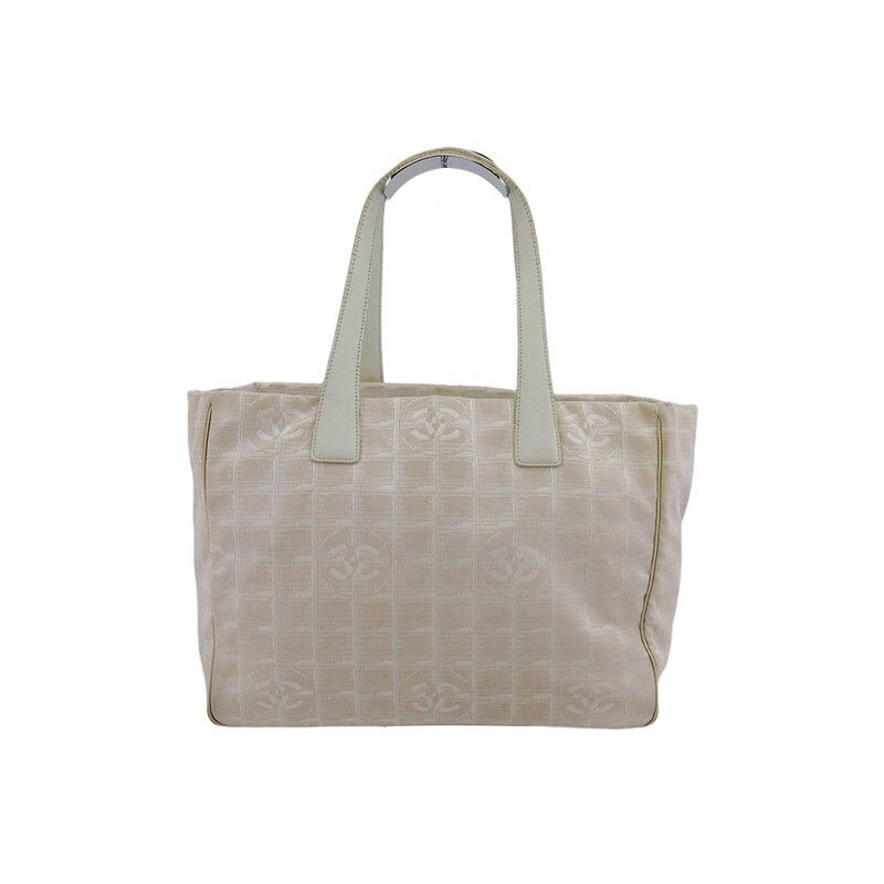 CHANEL シャネル　トートバッグ　ニュートラベルライン　ベージュ CHANEL シャネル トートバッグ ショルダーバッグ レディース
