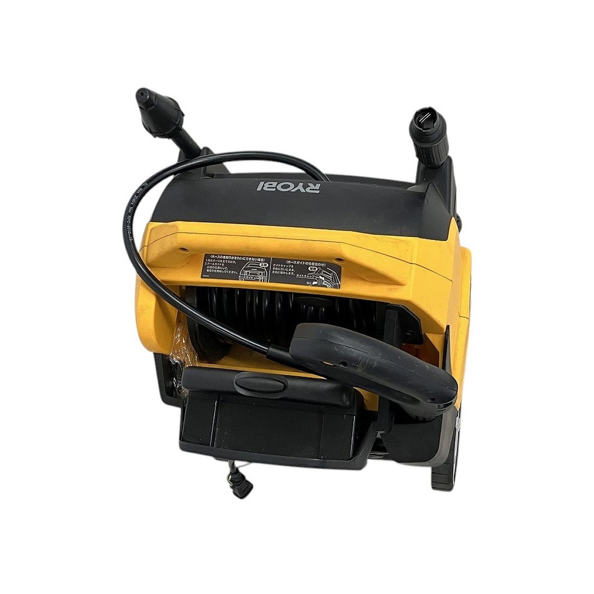 リョービ　高圧洗浄機　AJP-2100GQ　中古品 RYOBI リョービ 京セラ KYOCERA AJP-2100GQ 家庭用 高圧洗浄機 静音