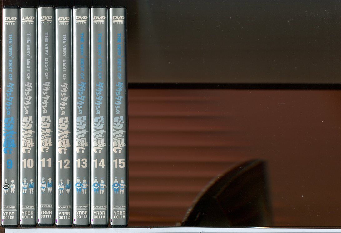 ダウンタウンのごっつええ感じ 小売 全15巻セット/DVD レンタル落ち