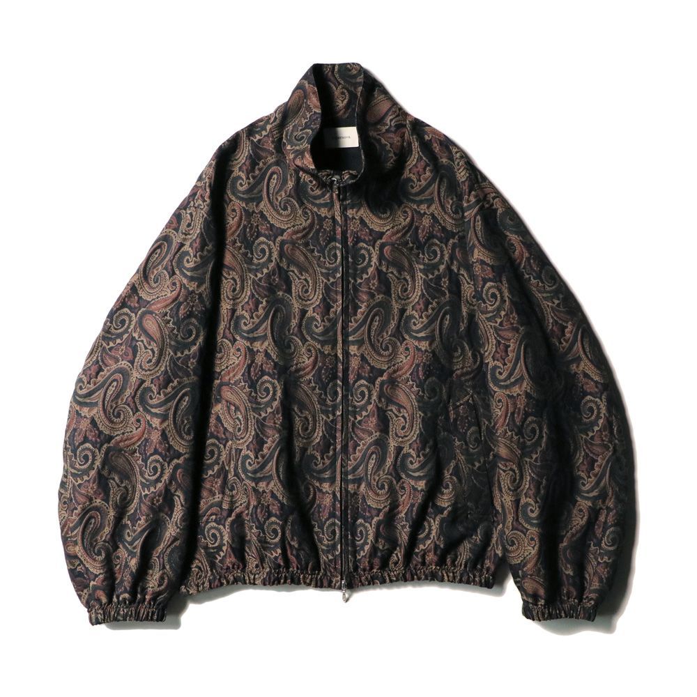 superNova./スーパーノヴァ】Track jacket - Paisley jacquard 