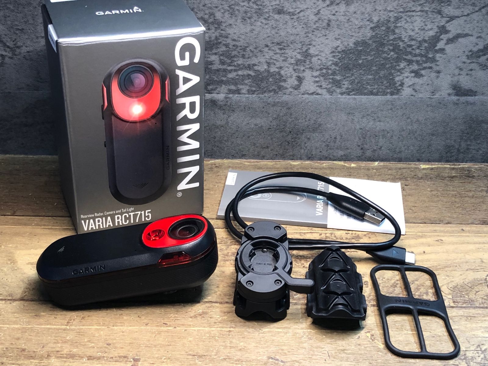 JK529 ガーミン GARMIN Varia RCT715 リアライト