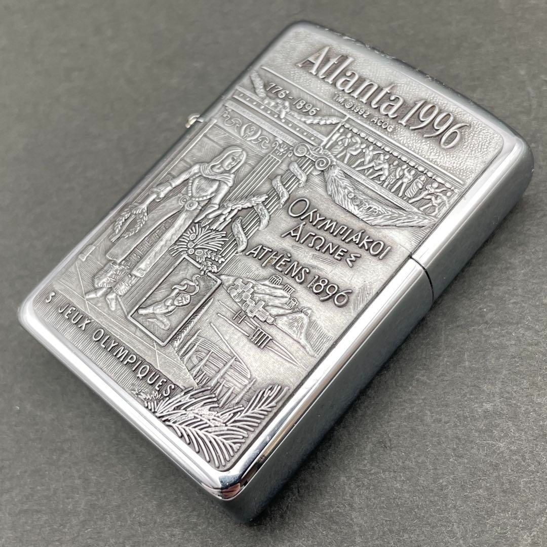 ZIPPO 1996 アトランタオリンピック 未使用】Zippo アトランタオリンピック1996 メタルプレート貼り