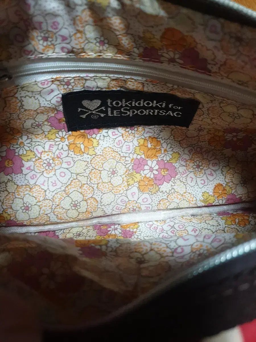 LeSportsac ＆ tokidoki 版 コラボ クロスボディバッグ キーリング DECORATOM_COM_BR