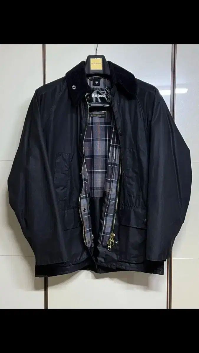 BARBOUR バブアー ビデイル 黒 38